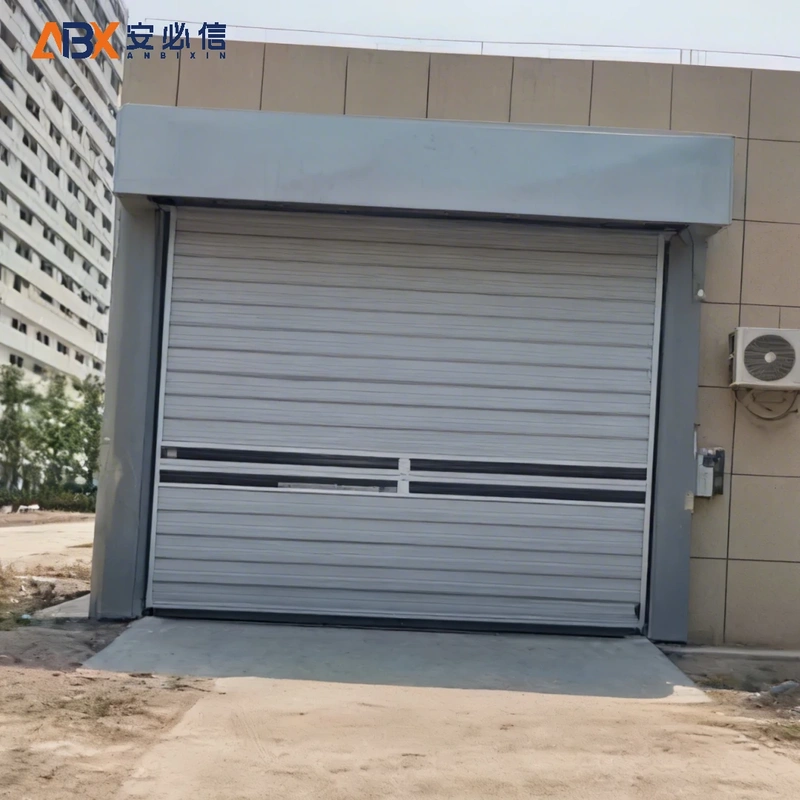 银川市消防快速门